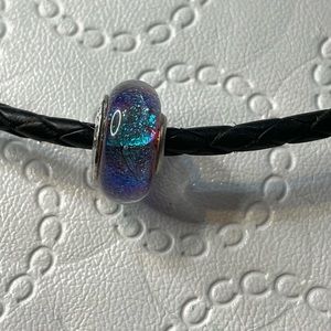 Chamilia Iridescent Murano Glass Charm